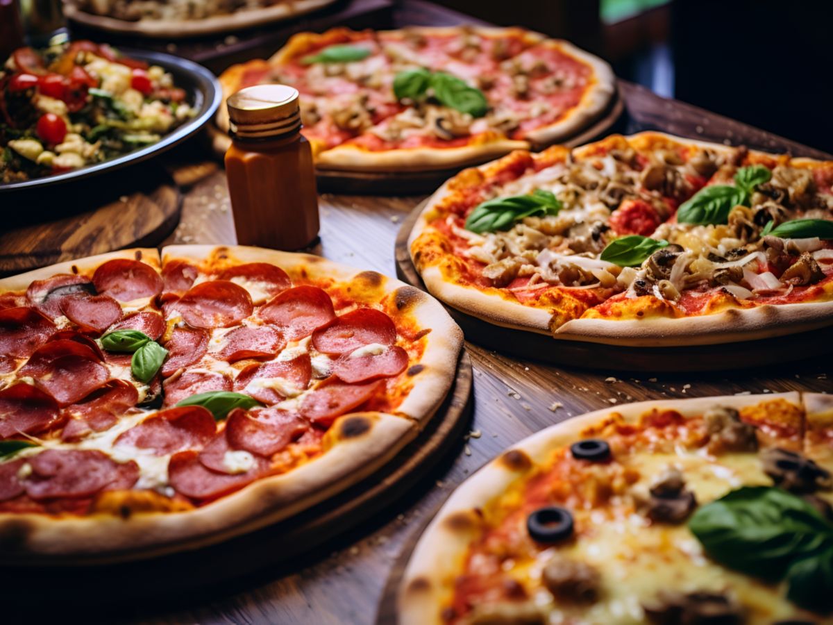 Pizzas Gourmet