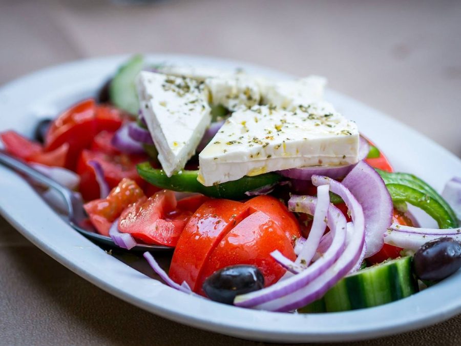 Fresh salads